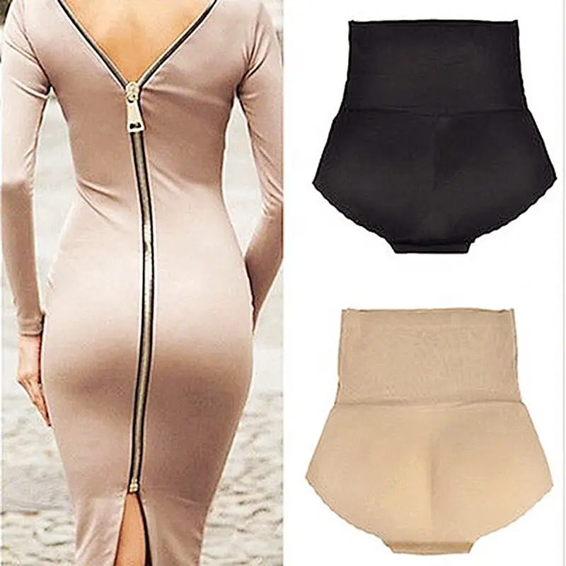 Picture of Women Underwear Lingerie Slimming Tummy Control Body Shaper Briefs Lady Sponge Padded Body Shaper