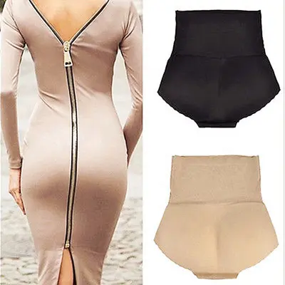 Picture of Women Underwear Lingerie Slimming Tummy Control Body Shaper Briefs Lady Sponge Padded Body Shaper