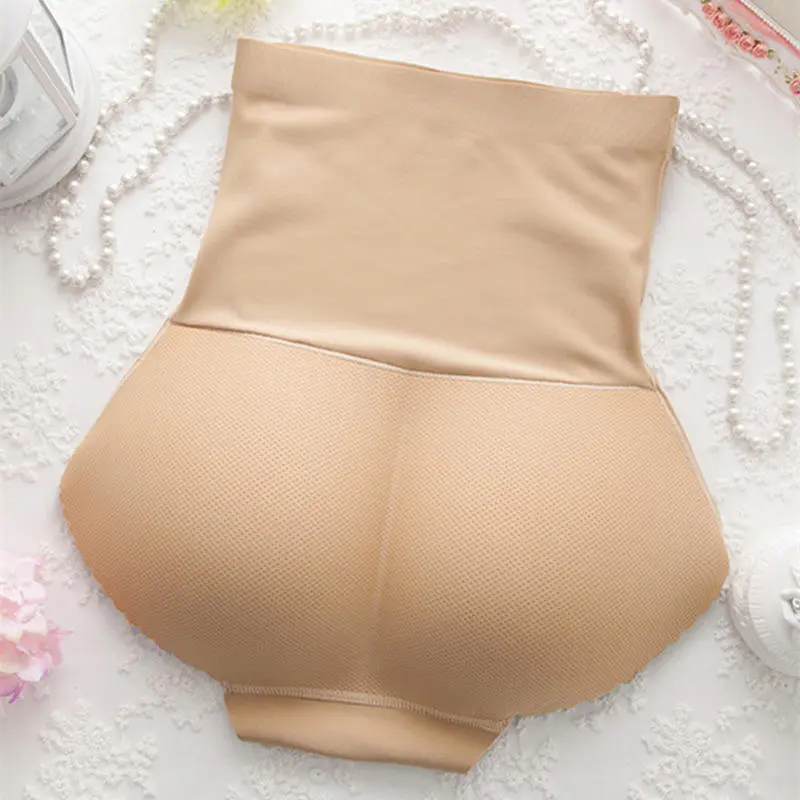 Picture of Women Underwear Lingerie Slimming Tummy Control Body Shaper Briefs Lady Sponge Padded Body Shaper