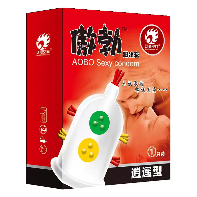 Picture of AOBO Special-shaped Chinese Imported Fun Condoms - 5Pcs