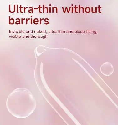 Picture of GJG XXL 65MM Very Big Size Contraception Latex Thin Delay Lubrication Fit Condoms-10Pcs/Box