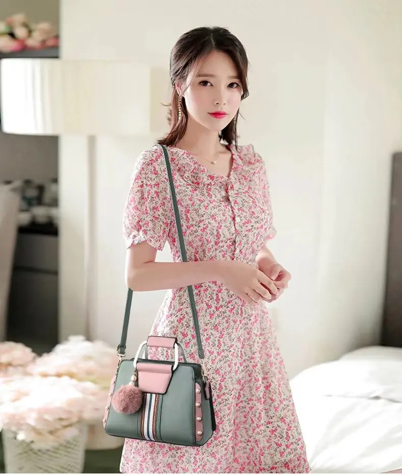 Picture of Luxury Style PU Leather Purses and Handbags 2025 Messenger Sholder Bags for Women