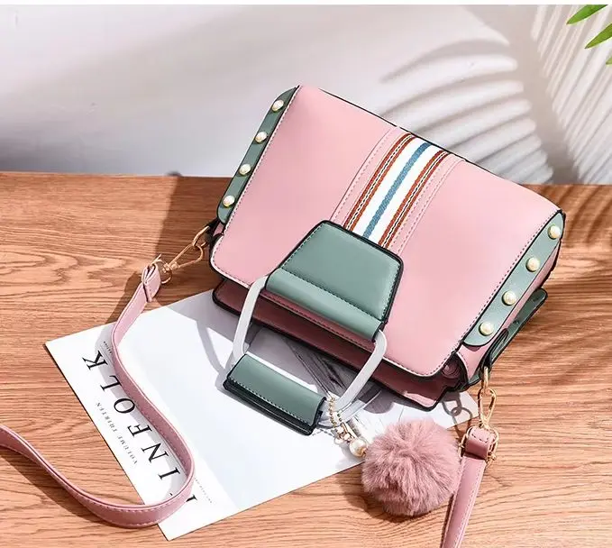 Picture of Luxury Style PU Leather Purses and Handbags 2025 Messenger Sholder Bags for Women