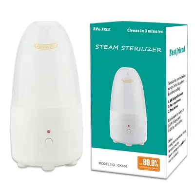 Picture of Portable Steam Sterilizer Machine for Cleaning Baby Nipples Menstrual Cup & Personal Small Articles