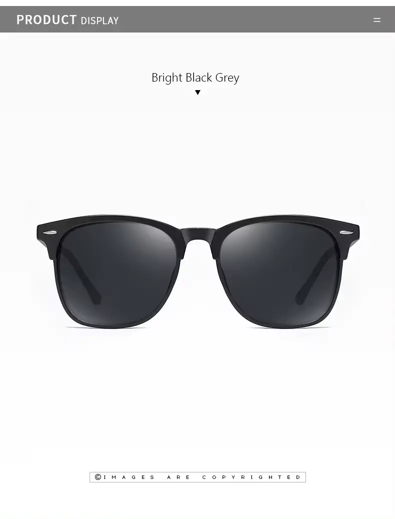 Picture of Brand Designer UV400 Polarized Sunglass for Stylish Men & Women