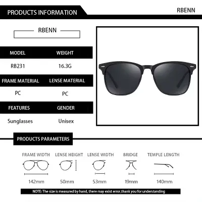Picture of Brand Designer UV400 Polarized Sunglass for Stylish Men & Women