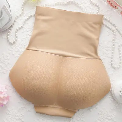 Picture of Women Underwear Lingerie Slimming Tummy Control Body Shaper Briefs Lady Sponge Padded Body Shaper