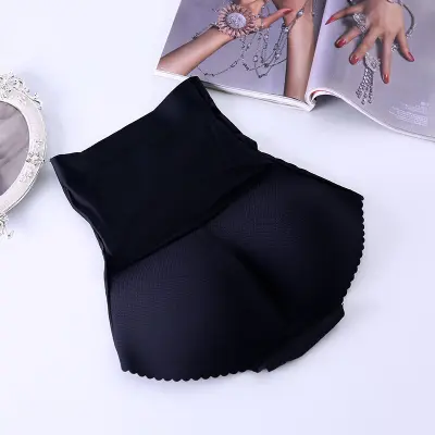 Picture of Women Underwear Lingerie Slimming Tummy Control Body Shaper Briefs Lady Sponge Padded Body Shaper