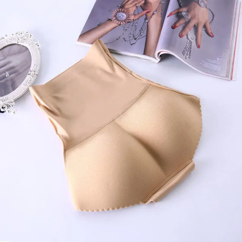 Picture of Women Underwear Lingerie Slimming Tummy Control Body Shaper Briefs Lady Sponge Padded Body Shaper