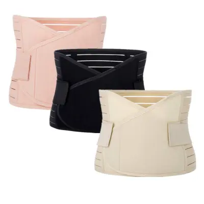 Picture of Women Body Shape Adjustable Tummy Su-cker Band Elastic Abdominal Belt