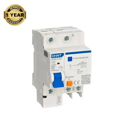 Picture of CHINT-DP RCBO 63A