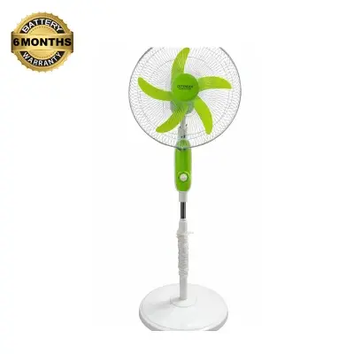 Picture of Defender 5207HRS 16″ AC-DC Rechargeable Full Stand fan