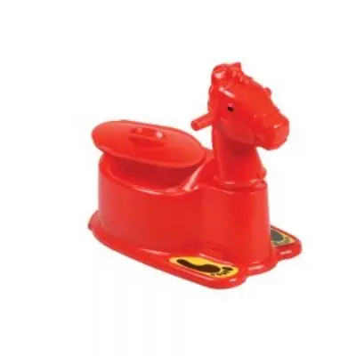 Bengal Plastic Red Horse Baby Potty