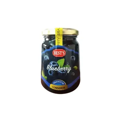 Picture of BESTS BLUEBERRY CONSERVE 450 GM