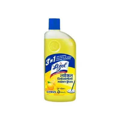 Picture of LIZOL CITRUS FLOOR CLEANER 1Ltr