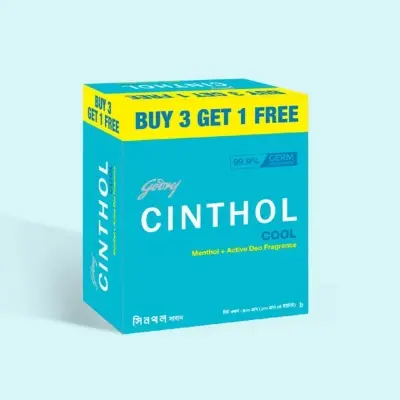 Picture of GODREJ CINTHOL SOAP COOL 100G BY-3 G-1