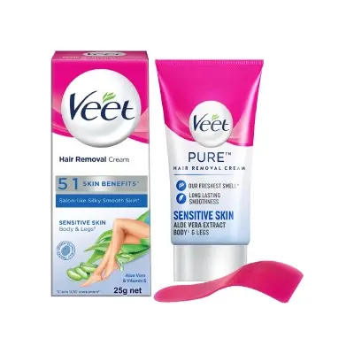 Picture of Veet Cream 25 gm Sensitive Skin