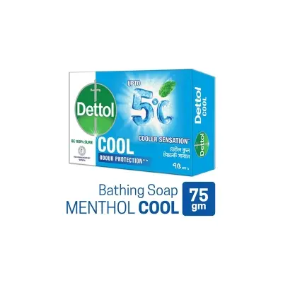 Picture of DETTOL SOAP COOL  75GM-CORAL