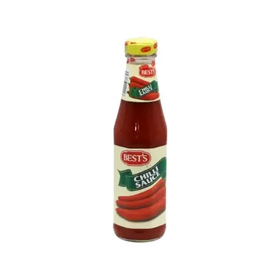 Picture of BESTS CHILLI SAUCE 340 GM