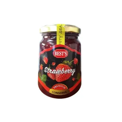 Picture of BESTS STRAWBERRY CONSERVE 450 GM