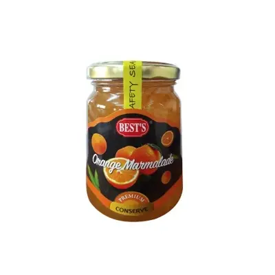 Picture of BESTS ORANGE MARMALADE CONSERVE 450 GM