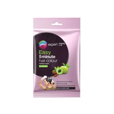 Picture of Godrej Shampoo Base H colo Burgundy 18ml