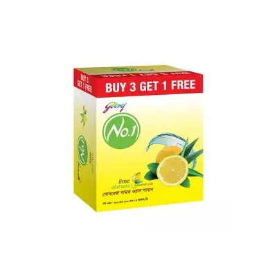 Picture of GODREJ NO 1 SOAP LIME 100GM B3G1