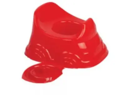 Bengal Plastic Red Car Baby Potty