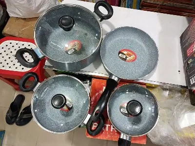 Picture of Kiam Non Stick Cookwer Set Marvell Coting 7 pcs