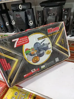 Picture of Kiam Non Stick Cookwer Set Marvell Coting 7 pcs