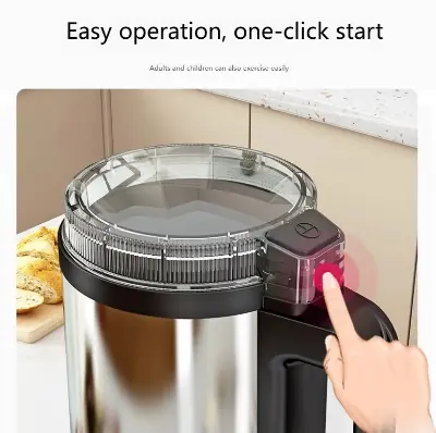 Picture of Silver Crest Electric Grinder 1500W – Stainless Steel Body, High-Speed Multipurpose Grinder (Original Quality) Cofee Grinder New Grinder