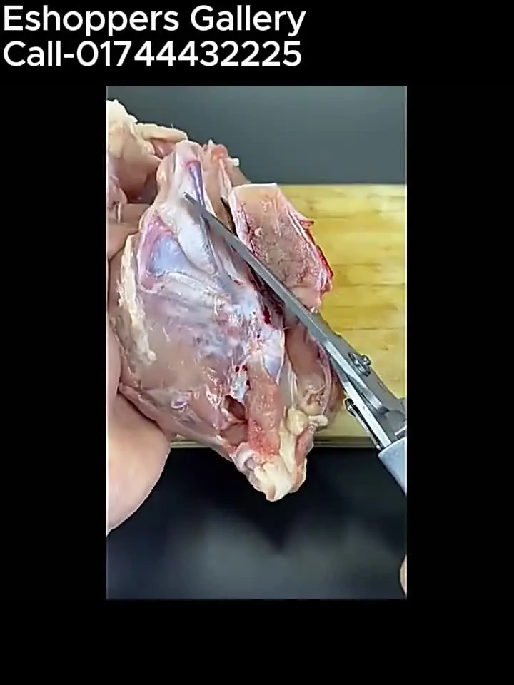 Picture of Powerful Chicken Bone Scissors Stainless Steel Portable Chicken Duck Fish Cutter For Kitchen Accessories