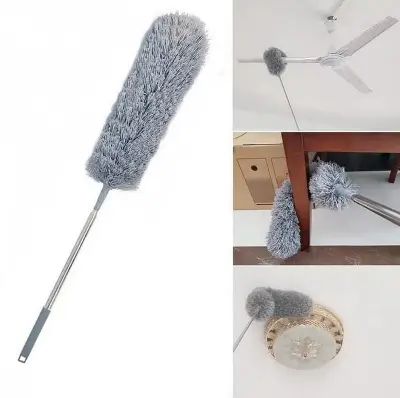 Picture of 2 In 1 Floor Long Handle Brush , Perfect for cleaning tiles, ceramic surfaces, and toilets