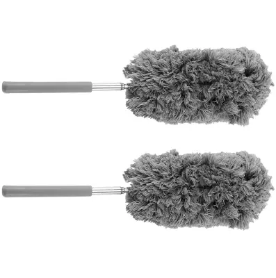 Picture of 2 In 1 Floor Long Handle Brush , Perfect for cleaning tiles, ceramic surfaces, and toilets
