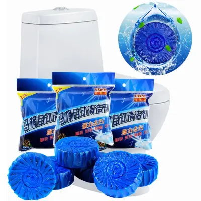 Picture of Toilet Sparkle 10-Pack: Unleash the Ultimate Cleaning Power for a Spotless, Germ-Free Bathroom Experience- Dream Paradise