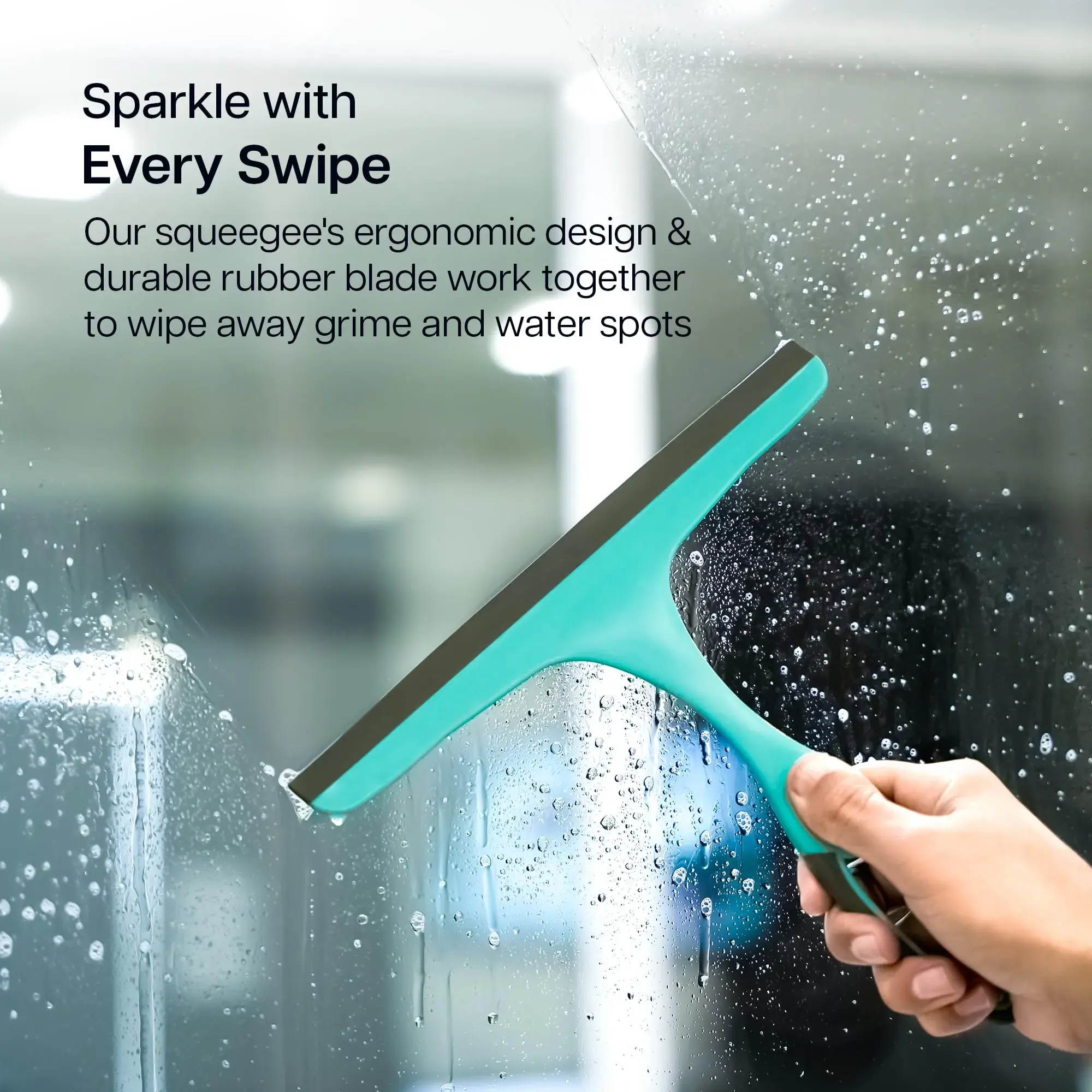 Picture of Window Cleaner Mirror Car Windshield Squeegee Glass Wiper