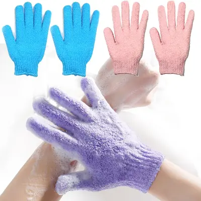 Picture of Body Scrubber Glove For Shower
