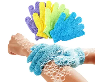Picture of Body Scrubber Glove For Shower