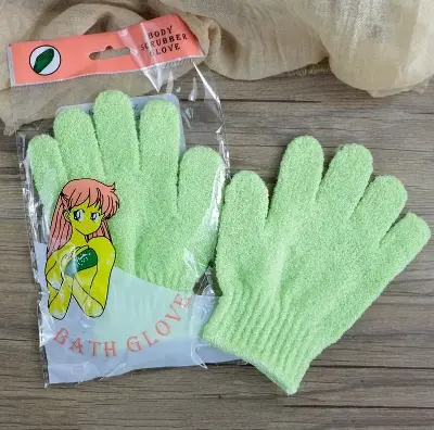 Picture of Body Scrubber Glove For Shower