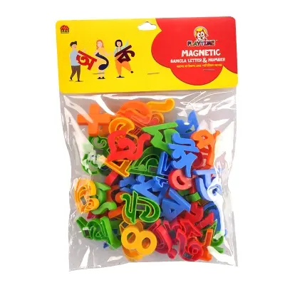 Picture of Playtime Magnetic Bangla Alphabet with Digits