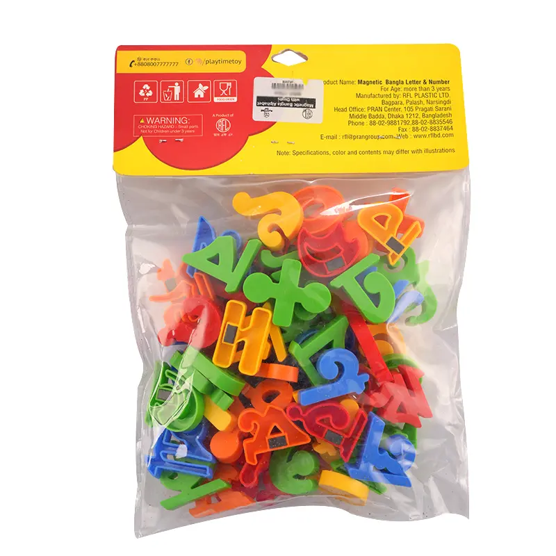 Picture of Playtime Magnetic Bangla Alphabet with Digits