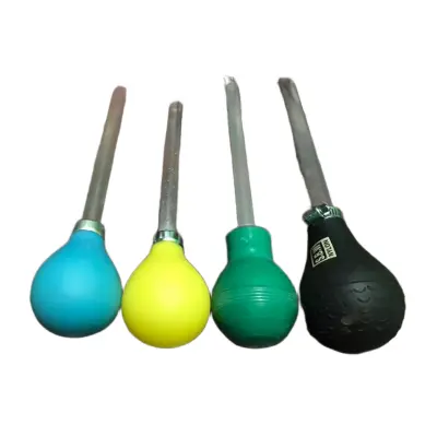 Picture of Pigeon pumper baby Feeder With silicone Multi colour (Multicolor)