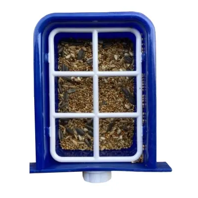 Picture of Premium Food Pot For Bird -2pcs (Multicolor)