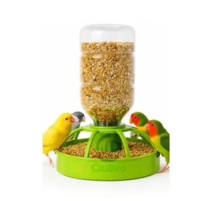 Picture of সকল ধরনের পাখির খাবারের পাত্র (Green)
