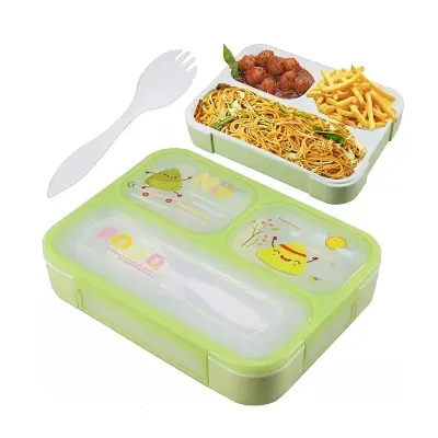 Picture of Tifin Box double layer for baby ( Made In China ) (Multicolor)