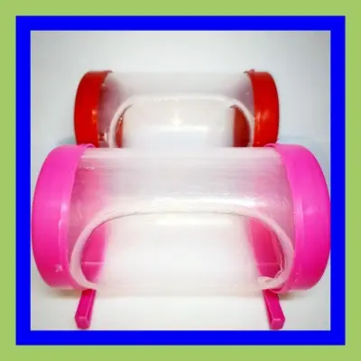 Picture of Pigeon/ Pet Birds Drum Food Pot 2 Pc 4 Ratings