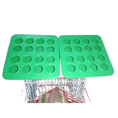 Picture of 5pcs/lot Parrot Bird Feeder Flat Bottom Feeding Cup Hanging Drink Food Bowl Birds Supplies,10 gm