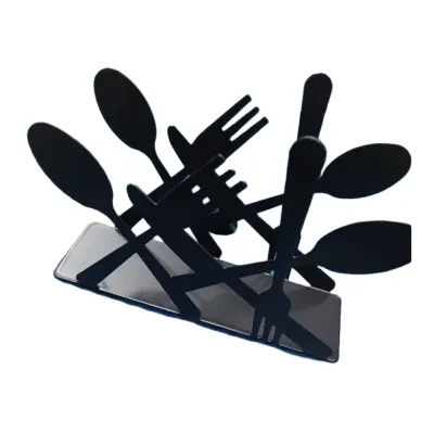 Picture of matel Mini Napkin Holder For Mini Tissue holder (Black)