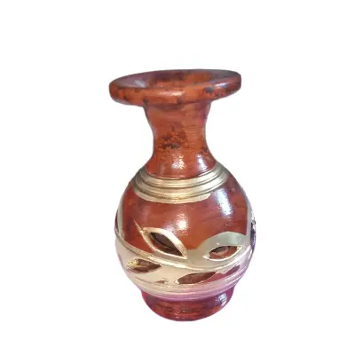 Picture of Flower vase 2 Pcs (Brown)