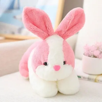 Picture of Plush Soft Toys for Baby Gift - Lite Pink (Pink)
